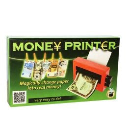 Dinero impreso