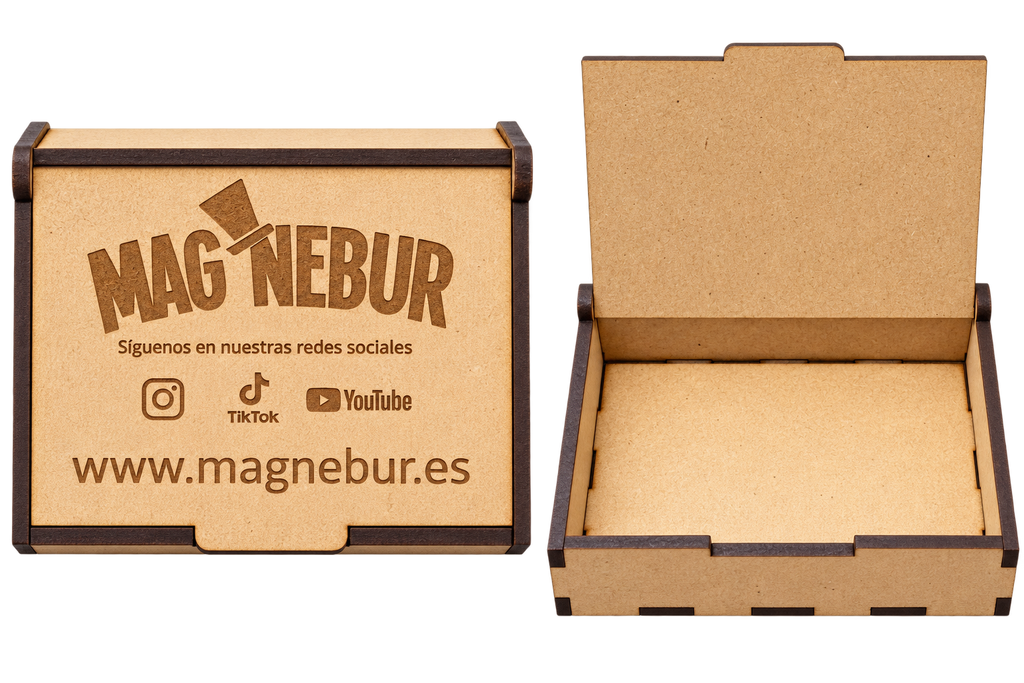Caja baraja personalizada